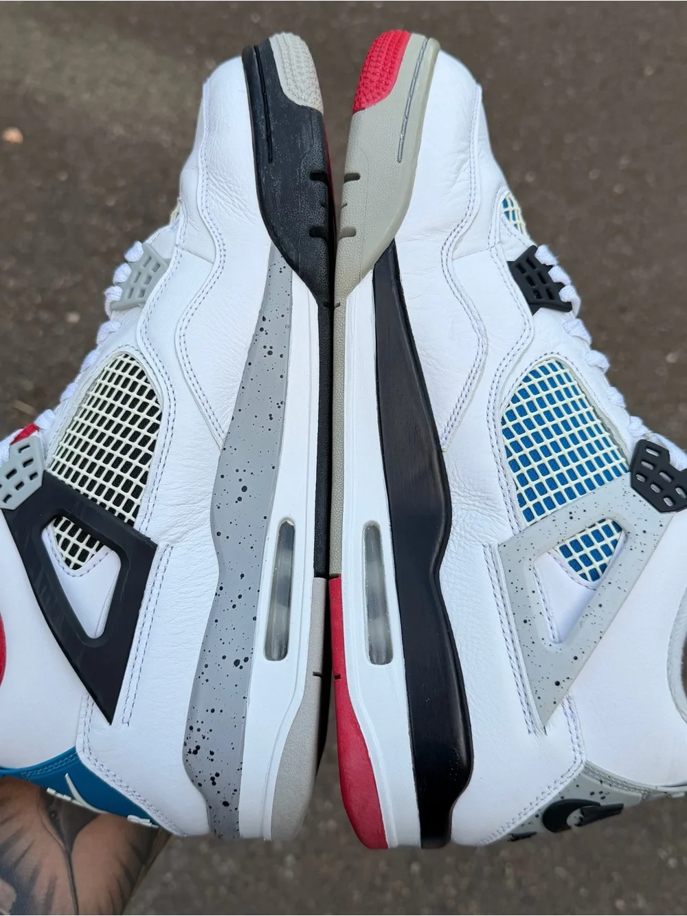 Air Jordan 4 “What The 4” Size 11.5